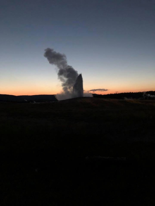 Old Faithful Geyser