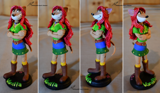 Figurine de Vanilla de Vissen