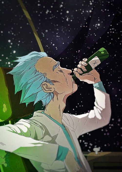 Rick in Space