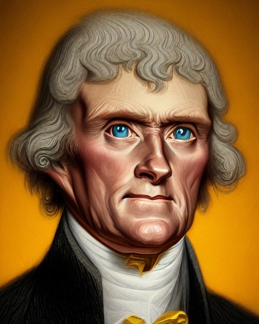 Neopop Thomas Jefferson