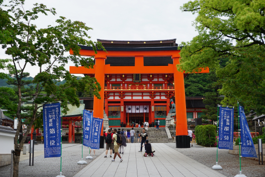 Fushimi Inari-Taisha Shrine Gate