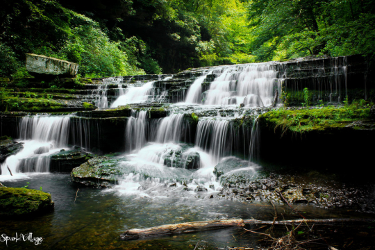 Waterfall Streams II