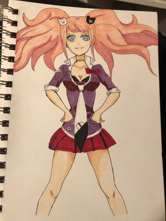 My attempt at drawing Junko