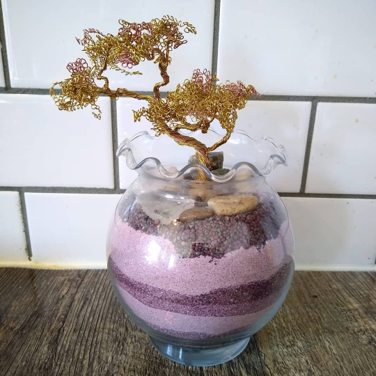 Star Garnet Bonsai