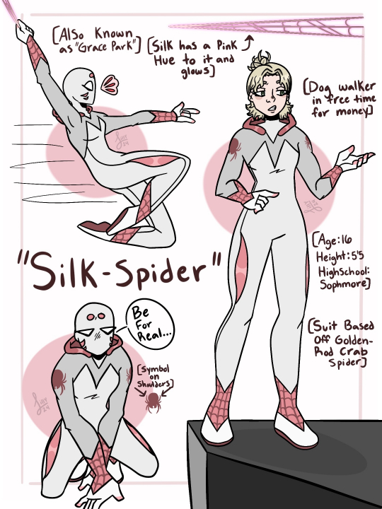 Updated and New Spidersona