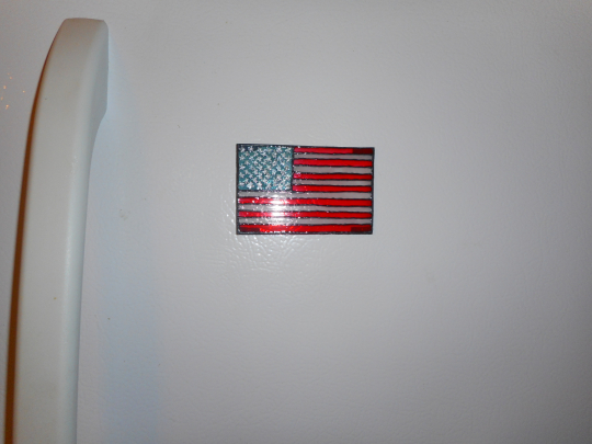 American Flag Fridge Magnet.JPG