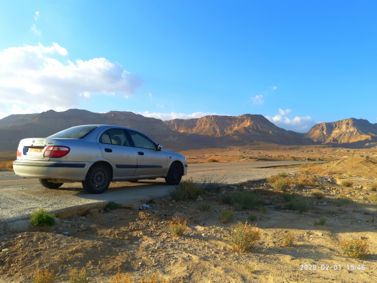 Roadtrip in the desert
