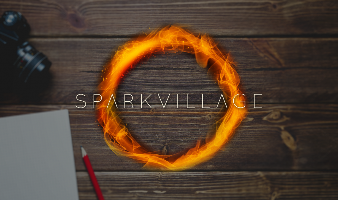SparkVillage Fire Logo