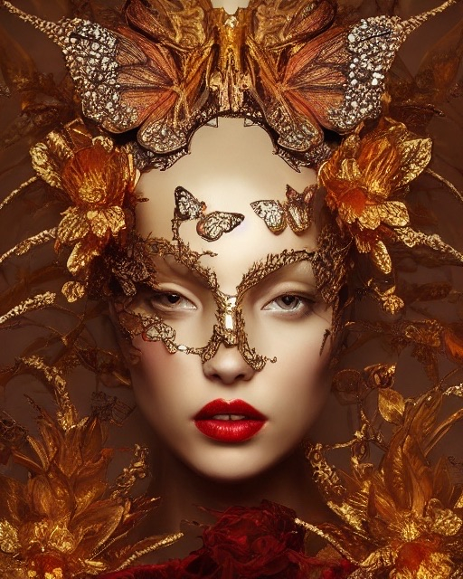 A Butterfly Masquerade