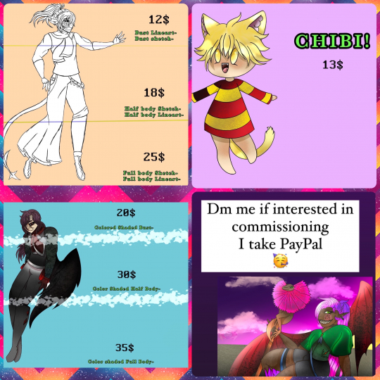 Commisions are Open