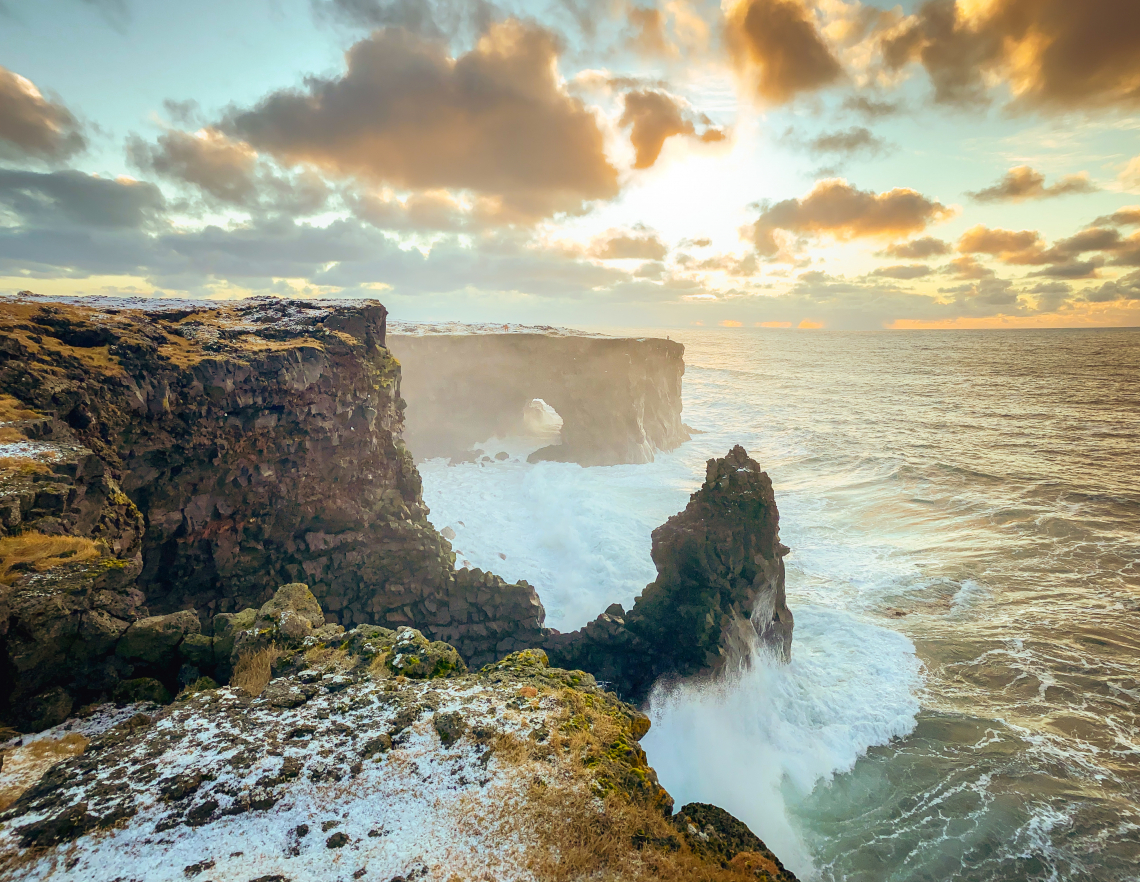 Iceland Cliffs
