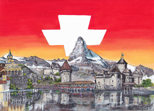 Bonne Fête la Suisse