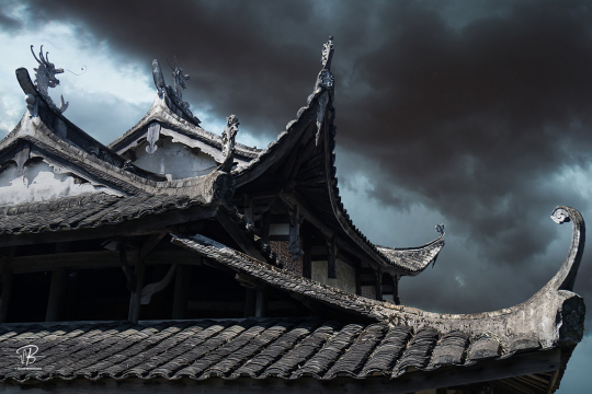 Roofs of China lll