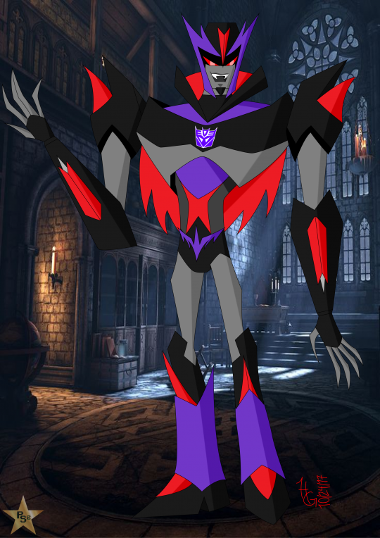 Transformers Animated OC-Powerdrain