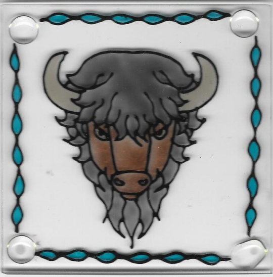 Native American Buffalo Head Coaster scanned.jpg