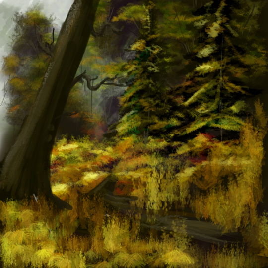 Forest Painting #2