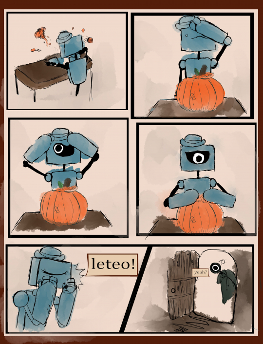 Halloween comic stip page 0.1