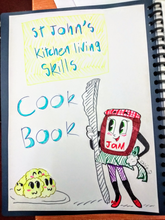 Kitchen living skills cook book