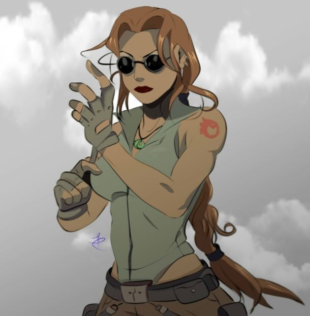 Lara-Tomb Raider