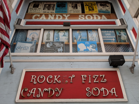 Rocket Fizz Candy Shop