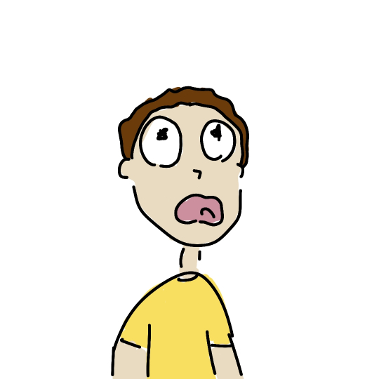 Quick sketch of Morty!
