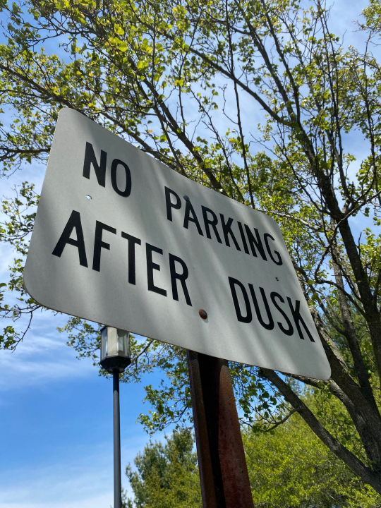 No Parking After Dusk