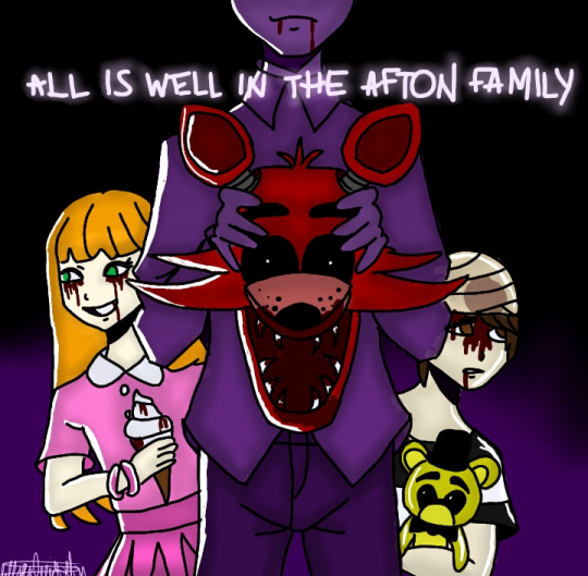 ALL IS HELL IS THE AFTON FAMILY