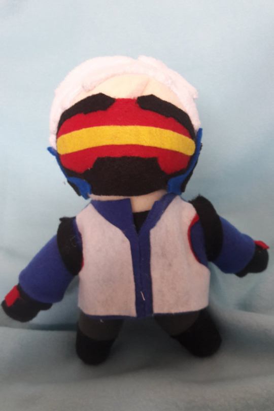 Soldier 76 plush