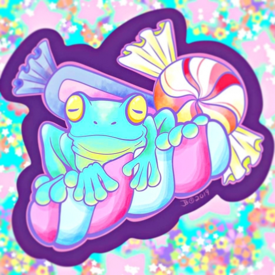 Candy Frog