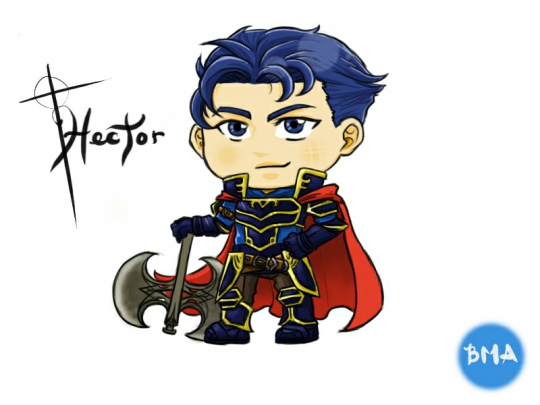 Fire•Emblem•Hector