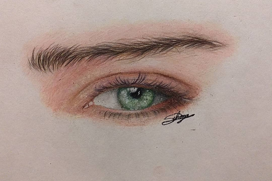 Eye drawing