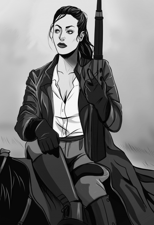 Lara black and white.png