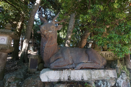 Nara Deer Statue