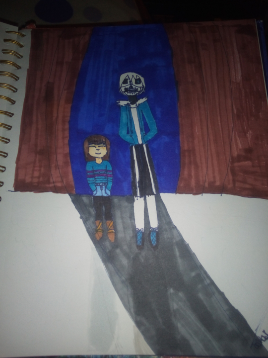 Sans and frisk