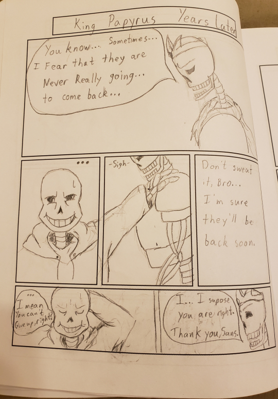 King Papyrus Years Later