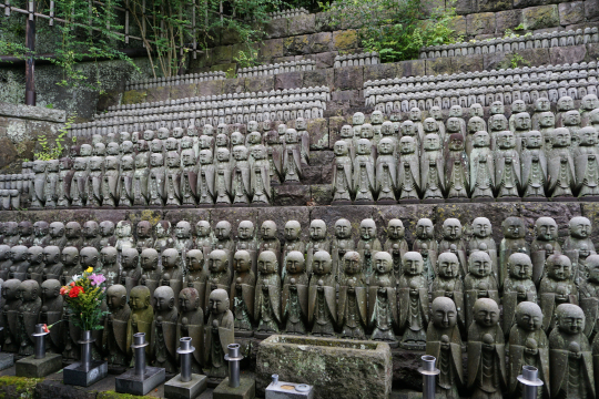 Millions of little monks